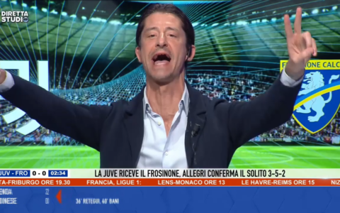 Diretta Studio – 25-02-2024 Juve – Frosinone 3-2