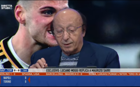 Diretta Studio – 08-03-2024 Luciano Moggi replica a Sarri: “Vediamo chi ha vinto di più tra me e lui”