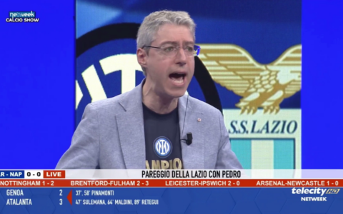 Netweek Calcio Show – 18-05-2025 Inter-Lazio 2-2, gioia e delusione per Michele Borrelli