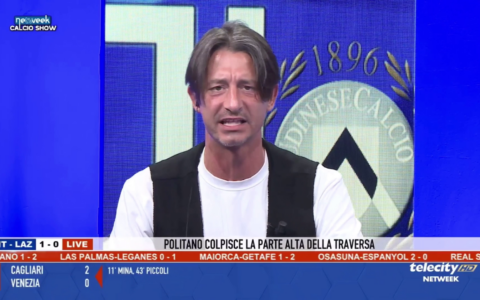Netweek Calcio Show – 18-05-2025 Le esultanze di FRANCESCO OPPINI in JUVE – UDINESE 2 – 0