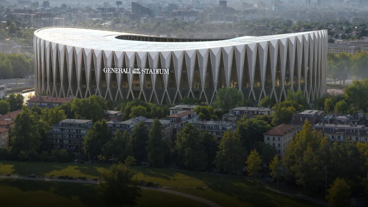 Svelato il progetto del futuro stadio di Milano