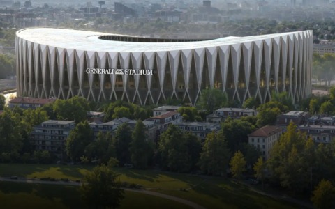 Svelato il progetto del futuro stadio di Milano